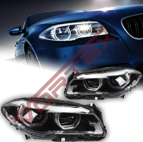 BMW 5 Serisi F10 LCI 2013-2016 M5 Full Led Adaptif Far Takımı