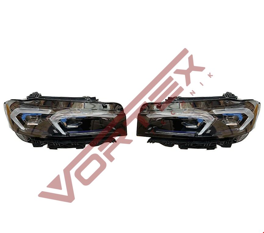 BMW 3 Serisi G20 LCI 2022- Orjinal Shadow Lazer Far Seti