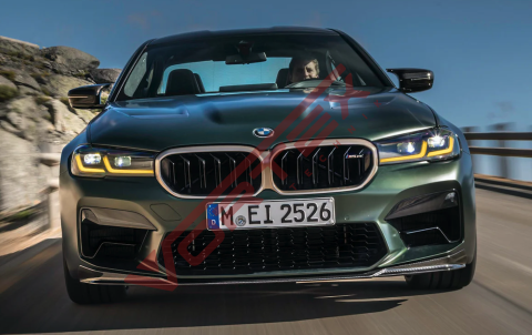BMW 5 Serisi G30 LCI 2020-2023 M5 CS Shadow Led Far Dönüşüm Seti