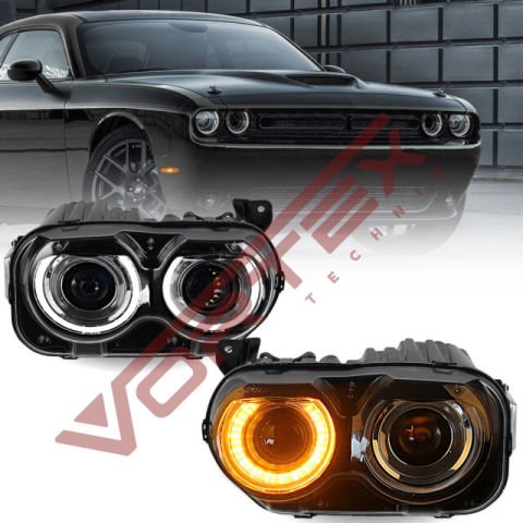 Dodge Challenger 2015-2022 OEM Led Far Takımı