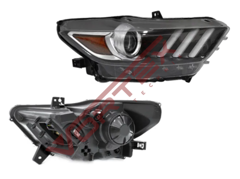 Ford Mustang 2015-2017 OEM Avrupa Versiyon Sağ Far