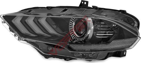 Ford Mustang 2018-2022 OEM Avrupa Versiyon Sol Far