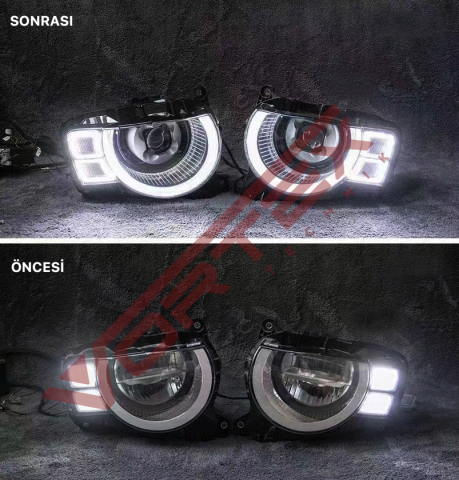 Land Rover Defender 2020- Full Led Far Dönüşüm Seti