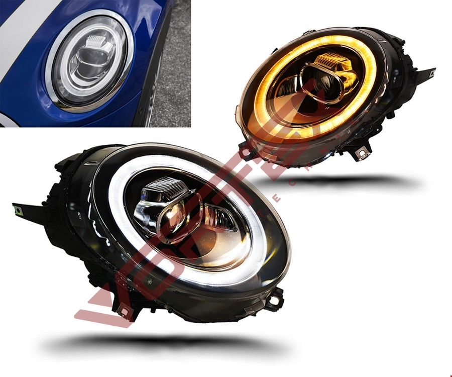 F56/F55 2014- İÇİN 2018- LED FAR DÖNÜŞÜM SETİ