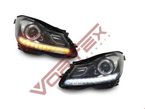 ÖN FAR SET ( HOLOJENİ-XENONA ÇEVİRME ) W204 2011