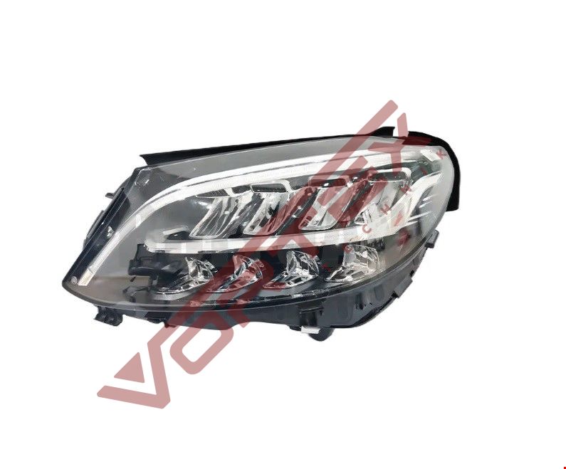 Mercedes C-Serisi W205 2019-2022 Full Led Ön Far Sol (ORJ) (5 PIN)