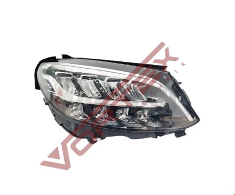 Mercedes C-Serisi W205 2019-2022 Full Led Ön Far Sağ (ORJ) (5 PIN)