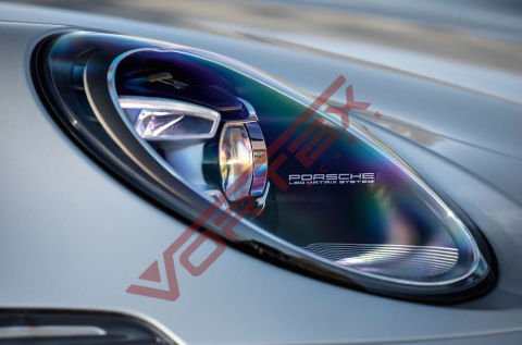 Porsche 911 Carrera (991) 2012-2017 için (992) 2018-2022 PDLS Laser Far Seti