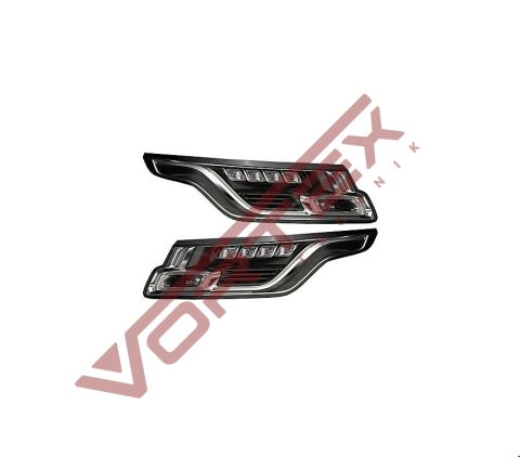 Range Rover Vogue L405 2013-2017 için Facelift 2018-2022 Far Seti