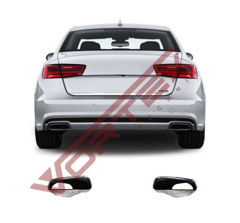Audi A6 C7PA 2015-2017 OEM S-Line Egzoz Seti