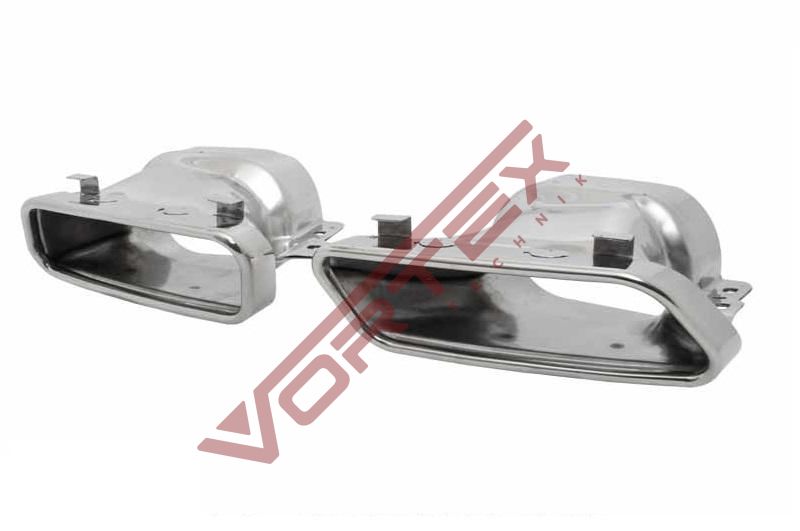 Mercedes S-Serisi Facelift W221 2010-2012 Standart OEM Egzoz Ucu Seti