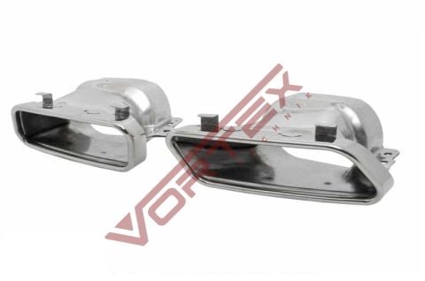 Mercedes S-Serisi Facelift W221 2010-2012 Standart OEM Egzoz Ucu Seti