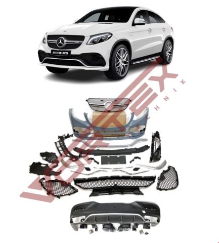 GLE63 AMG BODY KIT (COUPE) C292 2016