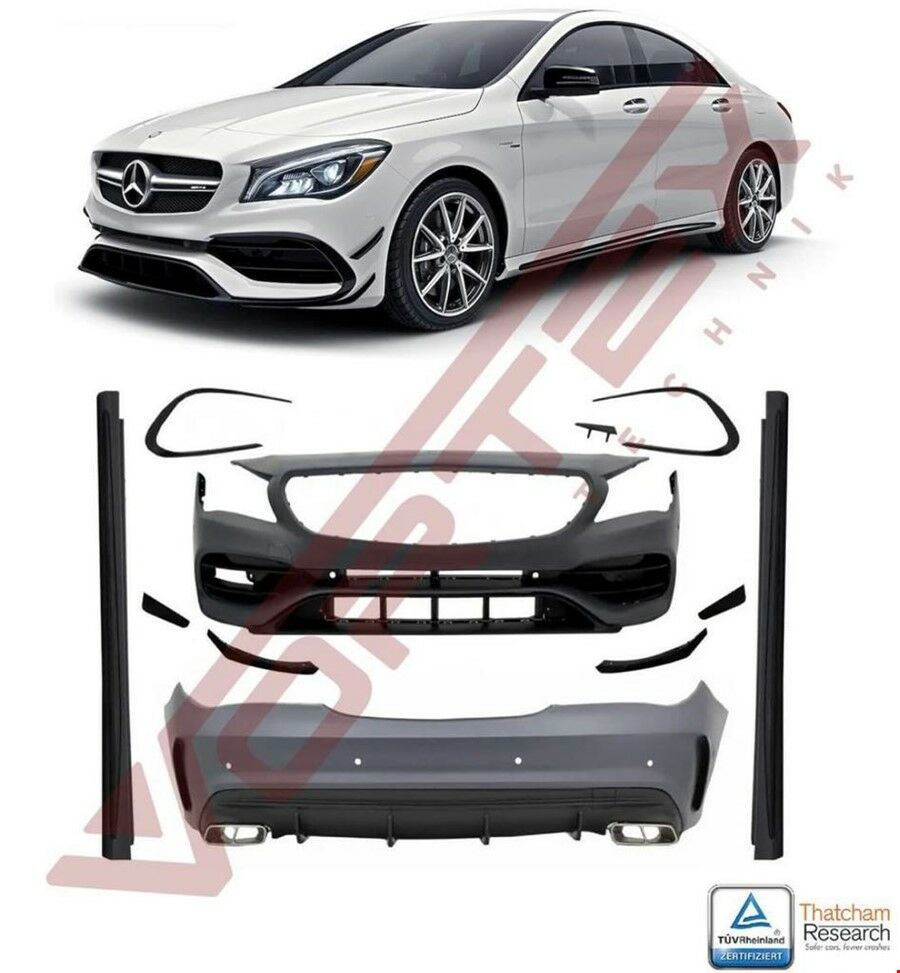 Mercedes CLA 2016-2018 CLA45 AMG Body Kit