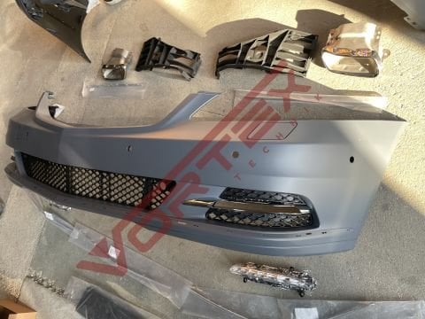 Mercedes S-Serisi Facelift W221 2010-2012 Standart OEM Ön Tampon Seti