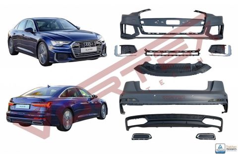 Audi A6 C8 2020-2023 S-Line Body Kit