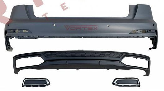 Audi A6 C8 2020-2023 S-Line Body Kit ARKA SET