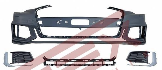 Audi A6 C8 2020-2023 S-Line Body Kit ÖN SET