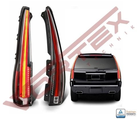 Cadillac Escalade 2007-2014 Facelift Dönüşüm 2015- Full Led Stop Takımı