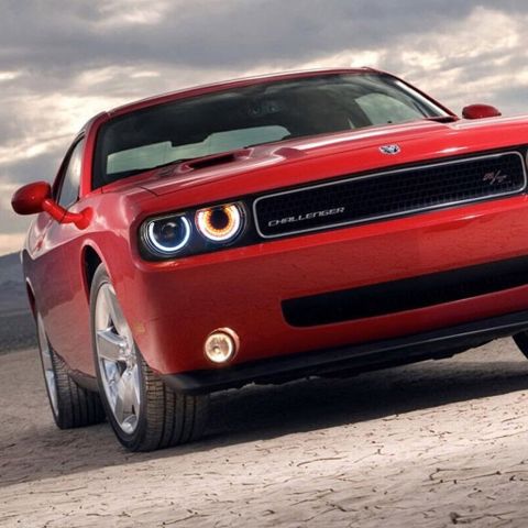 Dodge Challenger 2008-2014 Facelift Dönüşüm 2020- Full Led Far Seti