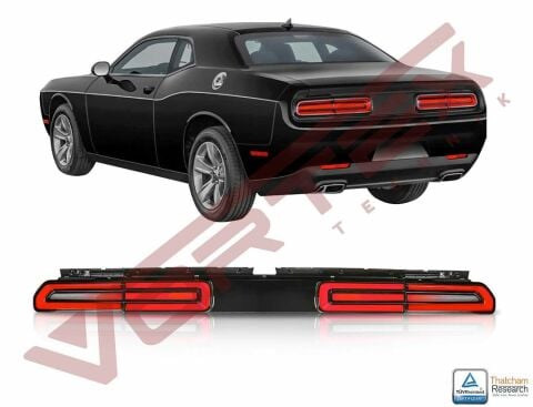 Dodge Challenger 2008-2014 Facelift Dönüşüm 2015-2023 Stop Seti