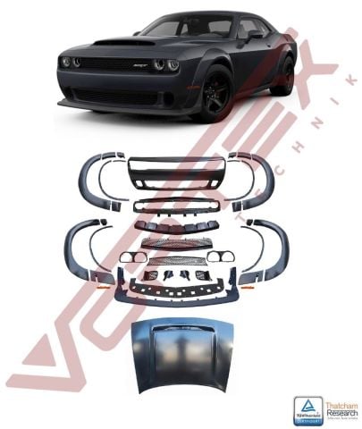 Dodge Challenger 2015-2023 SRT Demon Body Kit