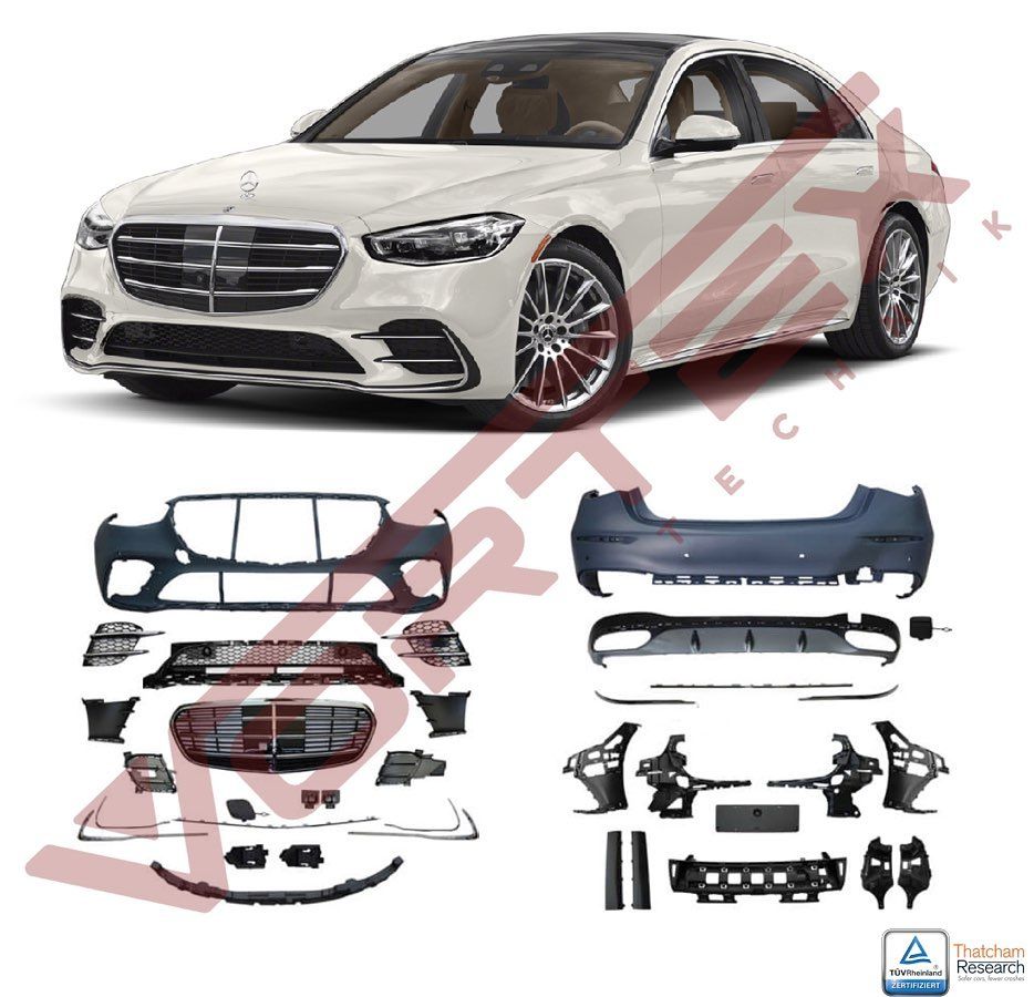 Mercedes S-Serisi W223 2021- OEM AMG Body Kit