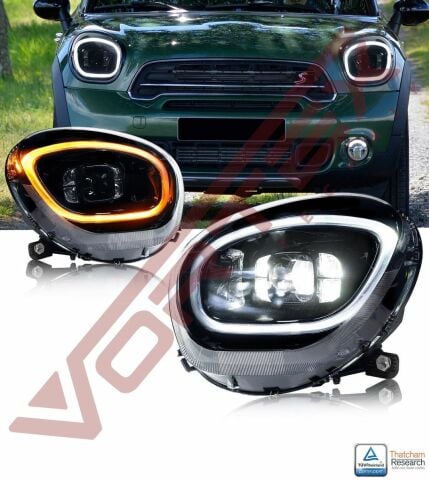 MINI Countryman (R60) 2010-2016 Facelift F60 2021- Dönüşüm Full Led Far Seti