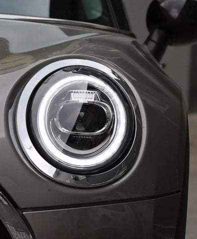 MINI R56 2006-2013 için F56 LCI 2018-2022 Full Led Far Dönüşüm Seti