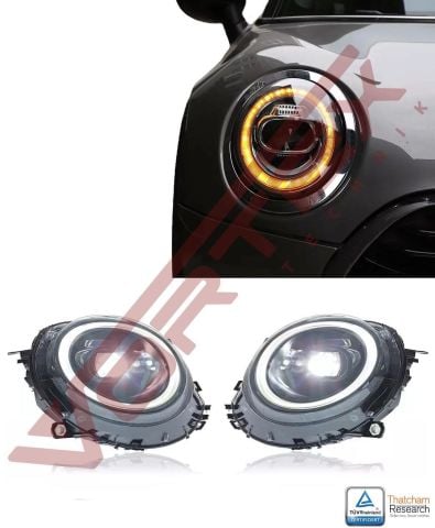 MINI R56 2006-2013 için F56 LCI 2018-2022 Full Led Far Dönüşüm Seti