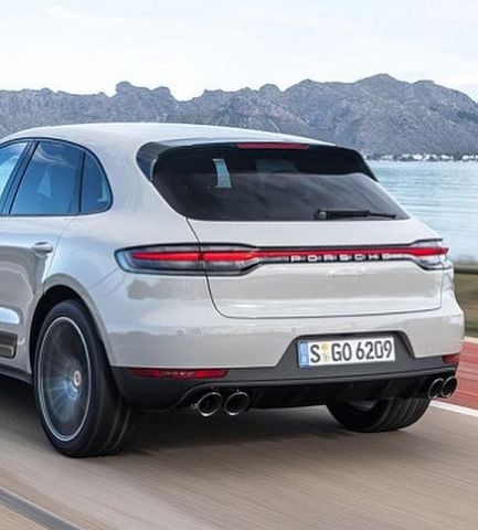 Porsche Macan (95B.1) 2015-2018 Facelift (95B.2) 2018-2021 Bagaj Seti