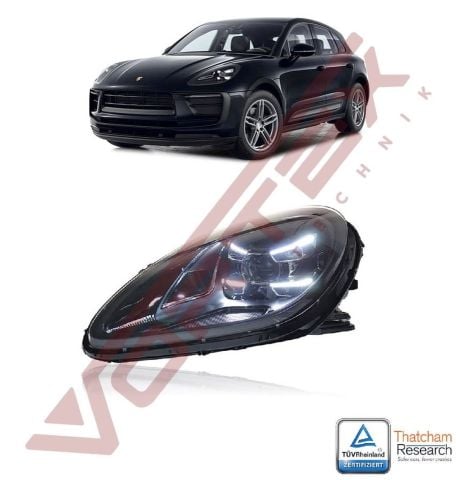 Porsche Macan 95B.1 2015-2018 Facelift 95B.3 2022- Full Led Matrix Far Takımı