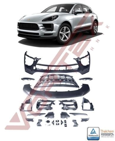 Porsche Macan (95B.2) 2018-2021 Ön Tampon Seti