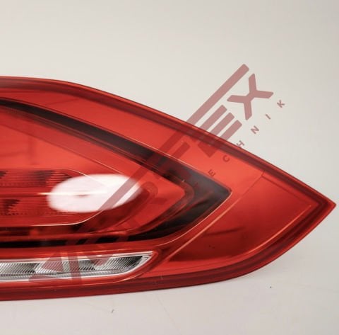 Porsche Panamera (970.1) 2010-2013 için Facelift (970.2) 2014-2016 Arka Dönüşüm Seti