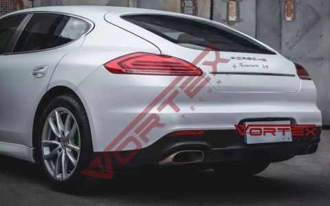 Porsche Panamera (970.1) 2010-2013 için Facelift (970.2) 2014-2016 Arka Dönüşüm Seti