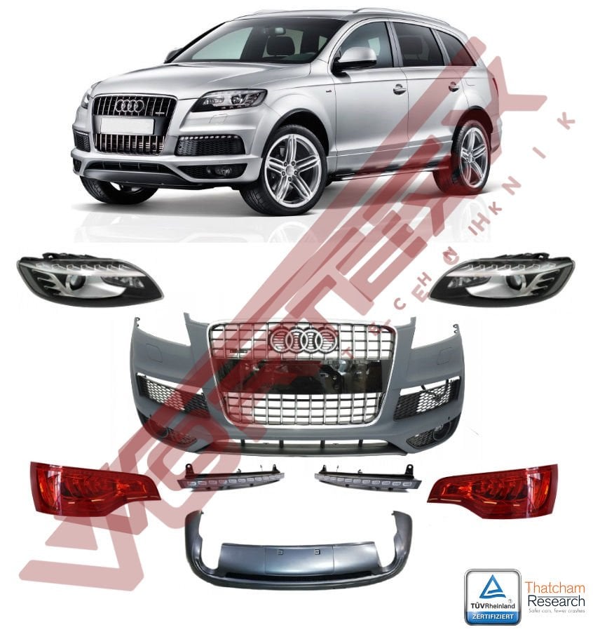 Audi Q7 2007-2010 Facelift 2011-2015 S-Line Dönüşüm Seti