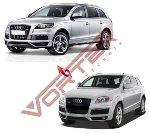 Audi Q7 2007-2010 Facelift 2011-2015 S-Line Dönüşüm Seti