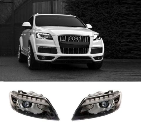 Audi Q7 2007-2010 Facelift 2011-2015 S-Line Dönüşüm Seti ÖN SET