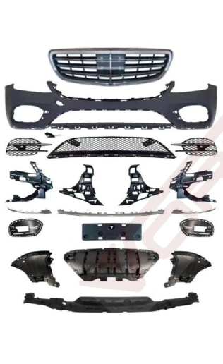 Mercedes S-Serisi W222 2018-2022 Standart AMG Body Kit Ön Tampon