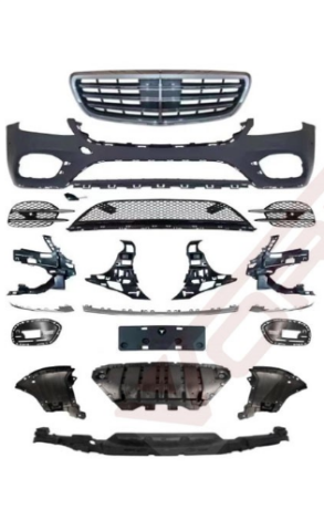 Mercedes S-Serisi W222 2018-2022 Standart AMG Body Kit Ön Tampon