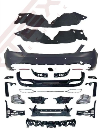 Mercedes S-Serisi W222 2018-2022 Standart AMG Body Kit Arka Tampon