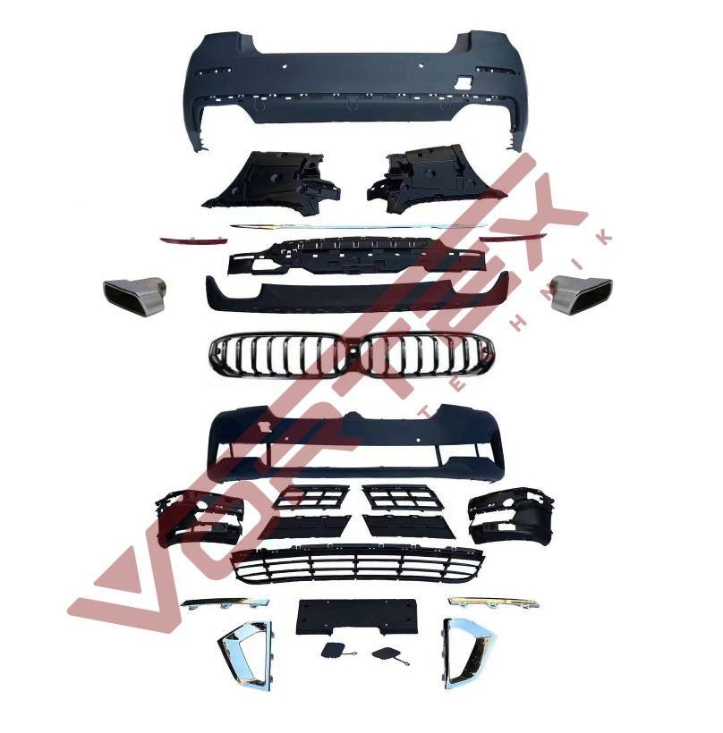 BMW 5 Serisi G30 LCI 2020-2023 Luxury Body Kit