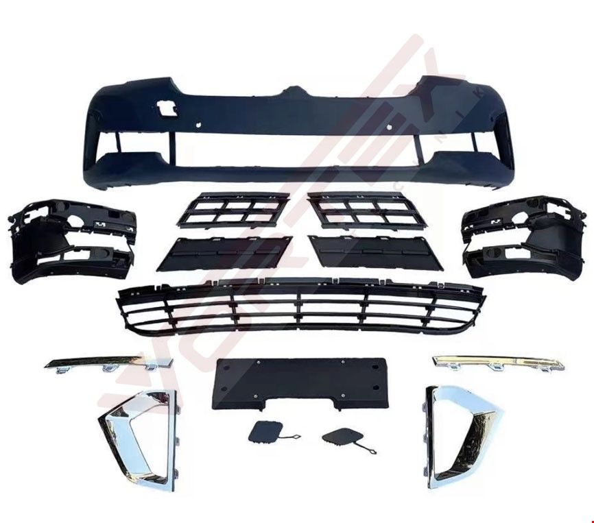 BMW 5 Serisi G30 LCI 2020-2023 Luxury Body Kit Ön Tampon