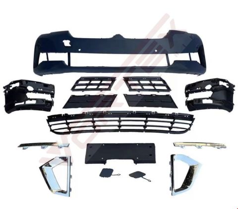 BMW 5 Serisi G30 LCI 2020-2023 Luxury Body Kit Ön Tampon
