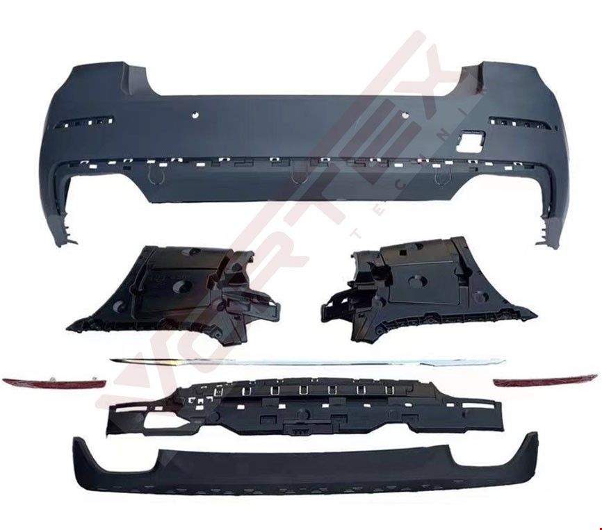 BMW 5 Serisi G30 LCI 2020-2023 Luxury Body Kit Arka Tampon