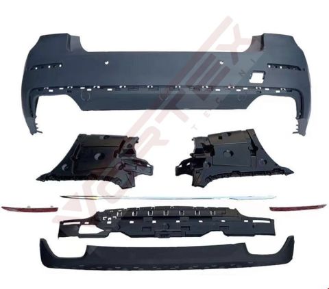 BMW 5 Serisi G30 LCI 2020-2023 Luxury Body Kit Arka Tampon