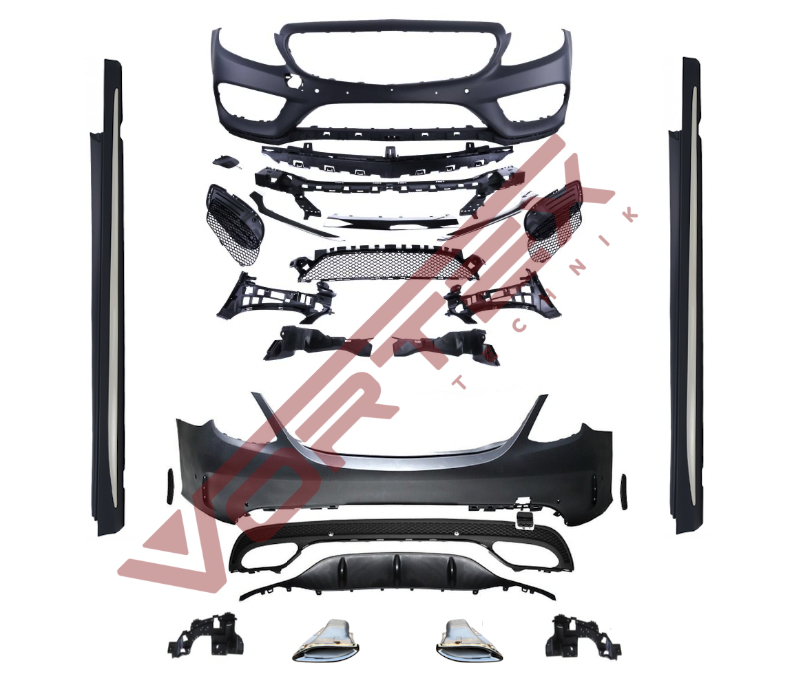 Mercedes C-Serisi W205 2014-2018 OEM AMG Body Kit