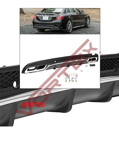 Mercedes C-Serisi W205 2014- C63 AMG Difüzör
