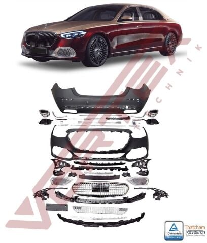 Mercedes S-Serisi W223 2021-2024 Maybach Body Kit