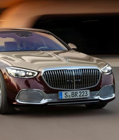 Mercedes S-Serisi W223 2021-2024 Maybach Body Kit